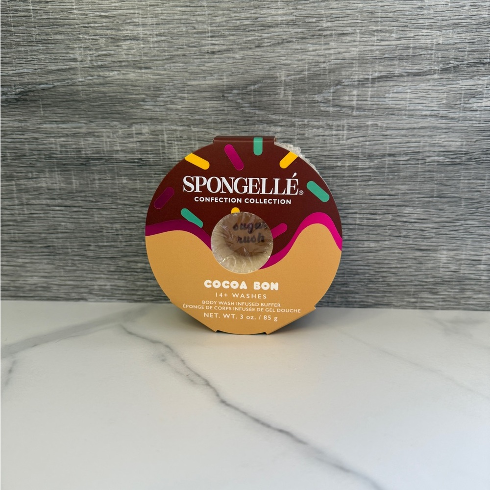 Spongelle Cocoa Bon Body Wash Infused Buffer